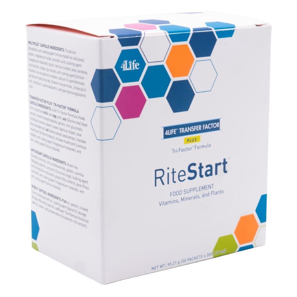 4Life RiteStart Women - Ingredients and their significance